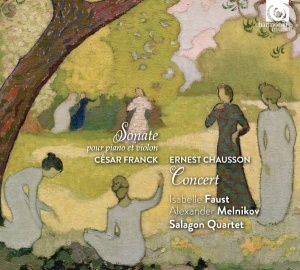 Franck/Chausson - Sonate Pour Piano Et Violon/Concert in the group OUR PICKS / Classic labels / Harmonia Mundi at Bengans Skivbutik AB (2523001)