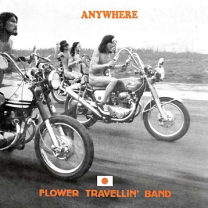 Flower Travellin' Band - Anywhere Lp+Cd in the group VINYL / Pop-Rock at Bengans Skivbutik AB (2524321)