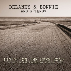 Delaney & Bonnie And Friends - Livin' On The Open Road (1971) in the group CD / Pop-Rock at Bengans Skivbutik AB (2524335)