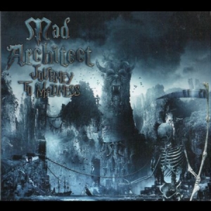Mad Architect - Journey To Madness in the group CD / Hårdrock at Bengans Skivbutik AB (2524339)
