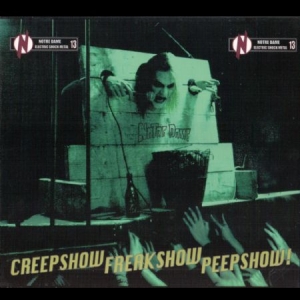 Notre Dame - Creepshow Freakshow Peepshow in the group CD / Hårdrock/ Heavy metal at Bengans Skivbutik AB (2524340)