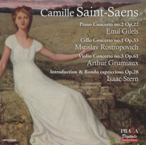 Saint-Saens C. - Piano Concerto No.2 in the group CD / Klassiskt at Bengans Skivbutik AB (2524349)