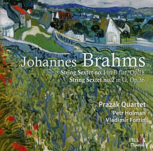 Brahms Johannes - String Sextet Op.18 & 36 in the group CD / Klassiskt,Övrigt at Bengans Skivbutik AB (2524370)