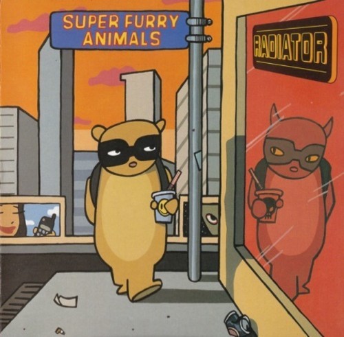 Super Furry Animals - Radiator in the group CD / Pop at Bengans Skivbutik AB (2524381)