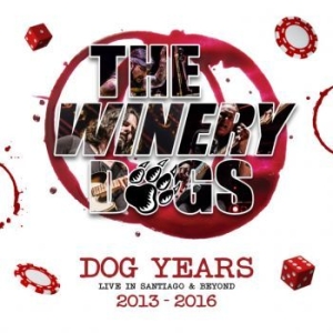 The Winery Dogs - Dog Years Live In Santiago & B in the group MUSIK / Musik Blu-Ray / Kommande / Rock at Bengans Skivbutik AB (2524388)