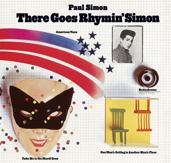 Simon Paul - There Goes Rhymin' Simon in the group OTHER /  /  at Bengans Skivbutik AB (2524823)