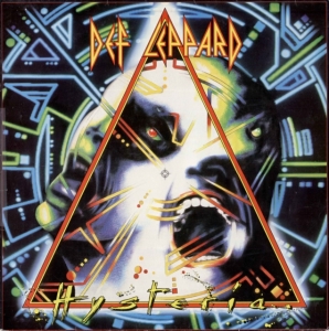 Def Leppard - Hysteria in the group CD / Pop-Rock at Bengans Skivbutik AB (2524842)