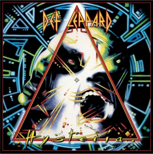 Def Leppard - Hysteria in the group CD / Pop-Rock at Bengans Skivbutik AB (2524842)
