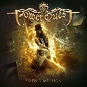 Power Quest - Sixth Dimension in the group VINYL / Hårdrock at Bengans Skivbutik AB (2525743)