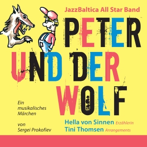 Prokofiev Sergei - Peter Und Der Wolf (German) in the group Externt_Lager /  at Bengans Skivbutik AB (2525798)