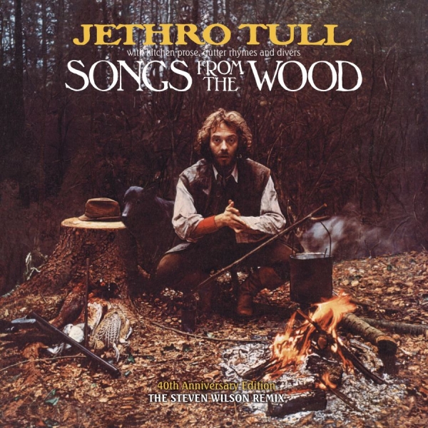 Jethro Tull - Songs From The Wood (Vinyl) in the group VINYL / Pop at Bengans Skivbutik AB (2526395)