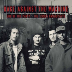 Rage Against The Machine - End Of The Party in the group VINYL / Hårdrock/ Heavy metal at Bengans Skivbutik AB (2527319)