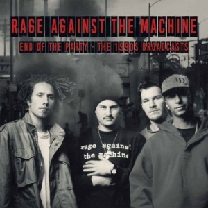 Rage Against The Machine - End Of The Party in the group Minishops / Rage Against The Machine at Bengans Skivbutik AB (2527319)
