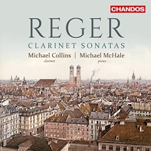 Reger Max - Clarinet Sonatas in the group Externt_Lager /  at Bengans Skivbutik AB (2527356)