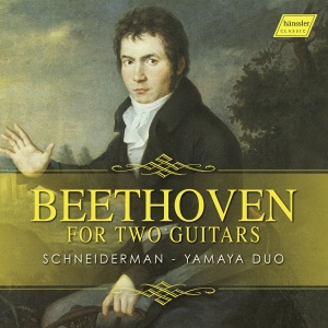 Beethoven Ludwig Van - Beethoven For Two Guitars in the group Externt_Lager / at Bengans Skivbutik AB (2527358)
