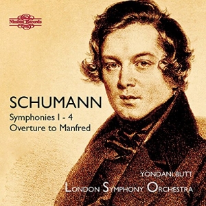 Schumann Robert - Symphonies Nos. 1-4 in the group Externt_Lager /  at Bengans Skivbutik AB (2527363)