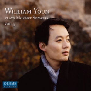 Mozart W A - Piano Sonatas, Vol. 5 in the group Externt_Lager / at Bengans Skivbutik AB (2527366)