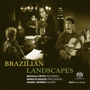 Various - Brazilian Landscapes in the group MUSIK / SACD / Klassiskt at Bengans Skivbutik AB (2527370)