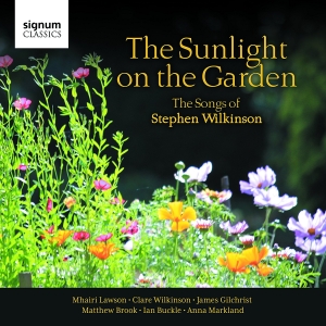 Wilkinson Stephen - The Sunlight On The Garden in the group Externt_Lager /  at Bengans Skivbutik AB (2527373)