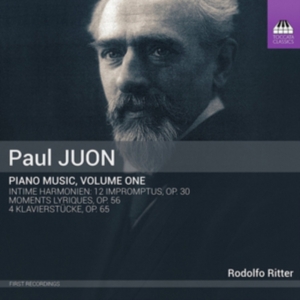 Juon Paul - Piano Music, Vol. 1 in the group Externt_Lager / at Bengans Skivbutik AB (2527377)
