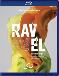 Ravel Maurice Dutilleux Henri D - Daphnis Et Chloe Suite No 2 & L'arb in the group Externt_Lager /  at Bengans Skivbutik AB (2527383)