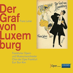 Lehár Franz - Der Graf Von Luxemburg in the group Externt_Lager /  at Bengans Skivbutik AB (2527384)