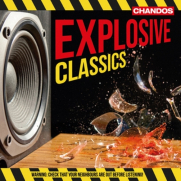 Various - Explosive Classics in the group CD / Bestsellers at Bengans Skivbutik AB (2527391)