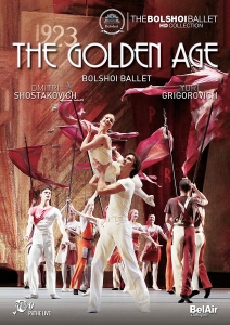 Shostakovich Dmitri - The Golden Age (Dvd) in the group Externt_Lager /  at Bengans Skivbutik AB (2527392)