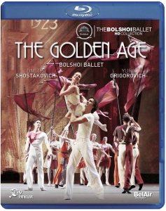 Shostakovich Dmitri - The Golden Age (Blu-Ray) in the group MUSIK / Musik Blu-Ray / Klassiskt at Bengans Skivbutik AB (2527395)