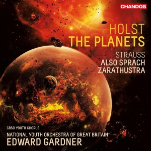 Holst Gustav Strauss Richard - The Planets & Also Sprach Zarathust in the group Externt_Lager /  at Bengans Skivbutik AB (2527396)