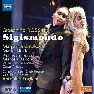 Rossini Gioacchino - Sigismondo in the group Externt_Lager /  at Bengans Skivbutik AB (2527404)