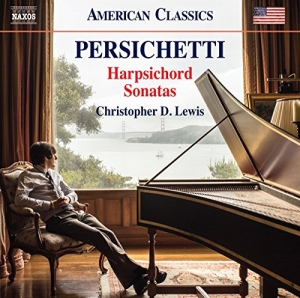 Persichetti Vincent - Harpsichord Sonatas in the group Externt_Lager /  at Bengans Skivbutik AB (2527406)