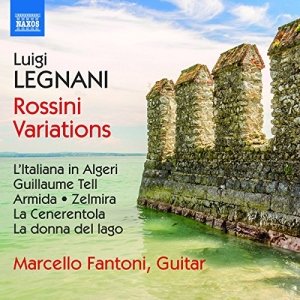 Legnani Luigi - Rossini Variations in the group Externt_Lager /  at Bengans Skivbutik AB (2527411)