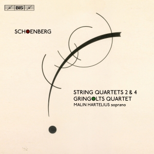 Schoenberg Arnold - String Quartets Nos. 2 & 4 in the group OTHER at Bengans Skivbutik AB (2528455)