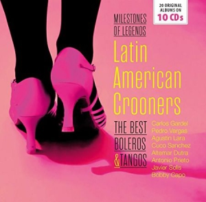 Blandade Artister - Latin American Crooners - The Best in the group CD / Worldmusic/ Folkmusik at Bengans Skivbutik AB (2528456)