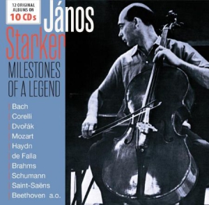 Starker Janos - Milestones Of A Legend - 12 Origina in the group CD / Klassiskt at Bengans Skivbutik AB (2528459)