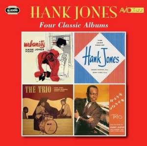 Jones Hank - Four Classic Albums in the group CD / Jazz/Blues at Bengans Skivbutik AB (2528461)
