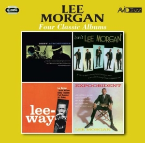 Morgan Lee - Four Classic Albums in the group CD / Jazz/Blues at Bengans Skivbutik AB (2528463)