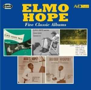 Hope Elmo - Five Classic Album in the group OTHER / Kampanj 6CD 500 at Bengans Skivbutik AB (2528464)
