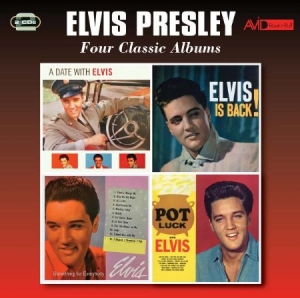 Elvis Presley - Four Classic Albums  in the group OTHER / Kampanj 6CD 500 at Bengans Skivbutik AB (2528465)