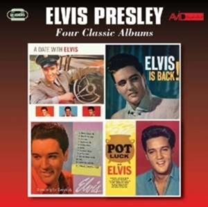 Presley Elvis - Four Classic Albums in the group CD / Pop-Rock at Bengans Skivbutik AB (2528465)