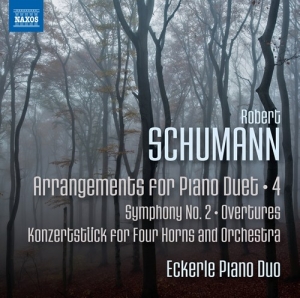 Schumann Robert - Arrangements For Piano Duet, Vol. 4 in the group Externt_Lager /  at Bengans Skivbutik AB (2528475)