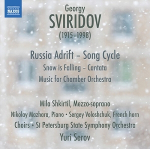 Sviridov Georgy - Russia Adrift Snow Is Falling Mus in the group Externt_Lager /  at Bengans Skivbutik AB (2528476)