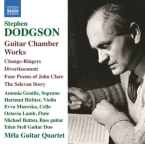 Dodgson Stephen - Guitar Chamber Works in the group Externt_Lager / at Bengans Skivbutik AB (2528479)