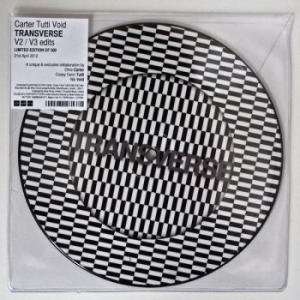 Carter Tutti Void - Transverse in the group CD / Pop-Rock at Bengans Skivbutik AB (2528534)