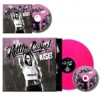 Kitty In A Casket - Rise (Lim. 180G Pink Coloured Vinyl in the group VINYL / Pop-Rock at Bengans Skivbutik AB (2528722)