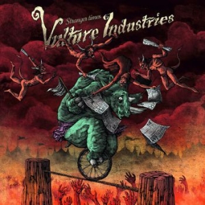 Vulture Industries - Stranger Times in the group VINYL / Hårdrock at Bengans Skivbutik AB (2528726)