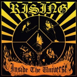 Rising - Inside The Universe in the group CD / Hårdrock/ Heavy metal at Bengans Skivbutik AB (2528737)