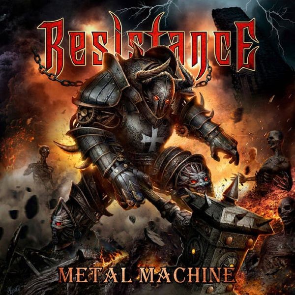 Resistance - Metal Machine in the group CD / Hårdrock/ Heavy metal at Bengans Skivbutik AB (2529550)