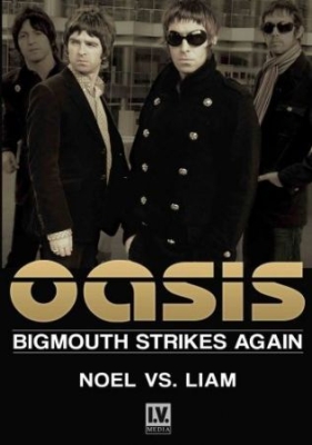 Oasis - Noel Vs Liam in the group OTHER / Music-DVD & Bluray at Bengans Skivbutik AB (2529564)